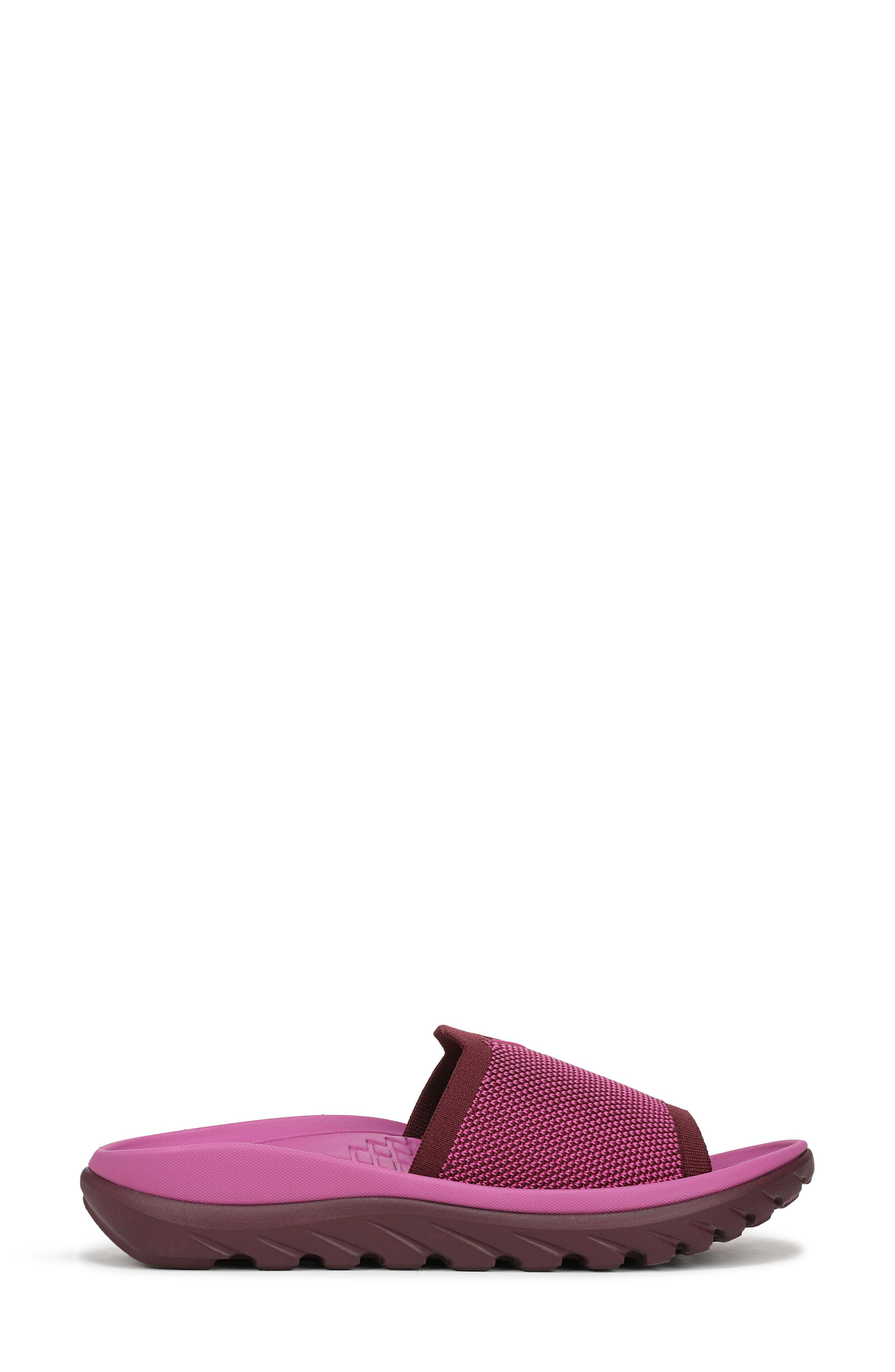 Haven RX Mesh Recovery Slide Sandal, Alternate, color, CHERRY JUBILEE