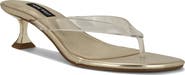 Nine West Crisee Kitten Heel Flip Flop