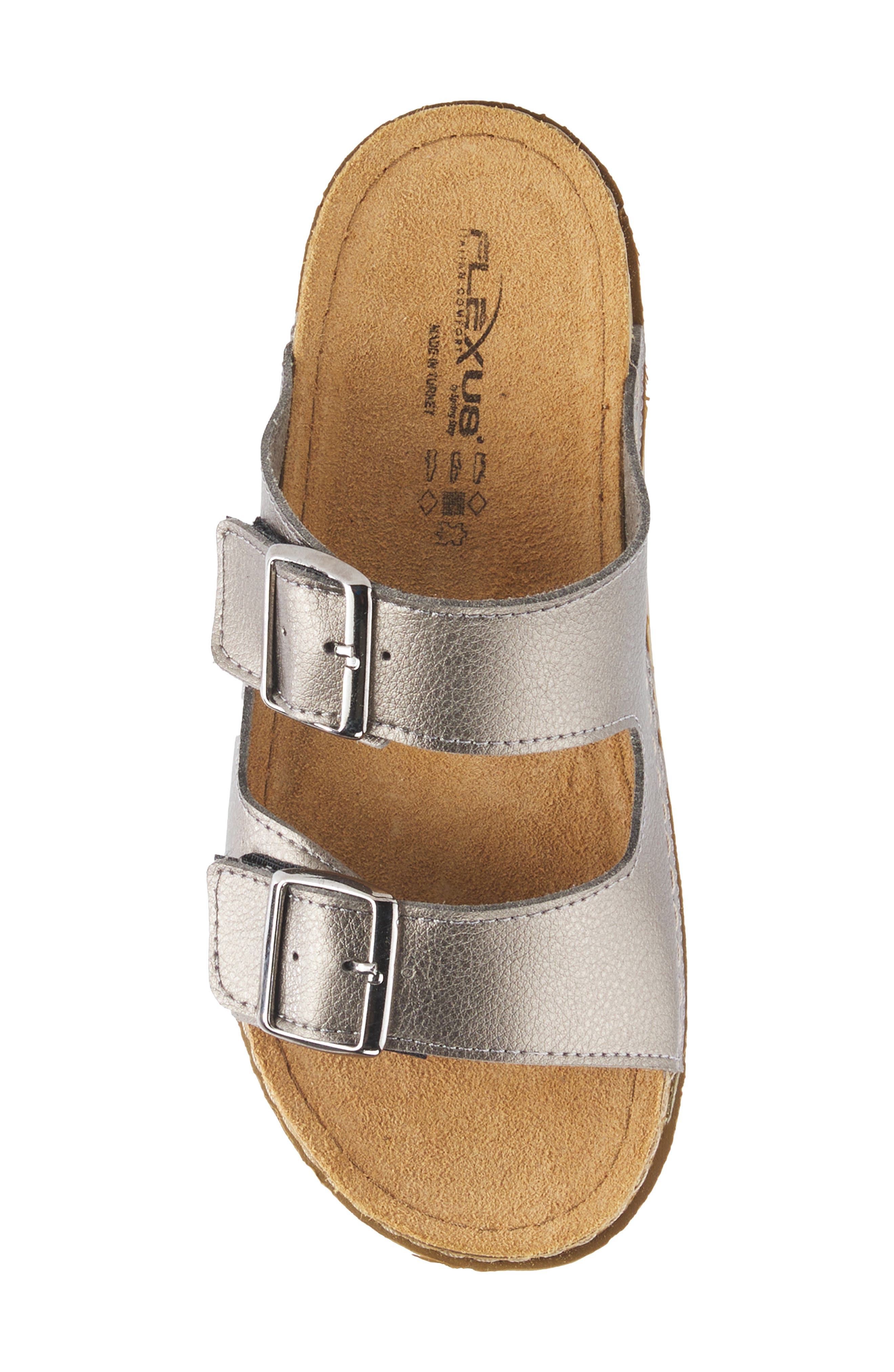 Flexus by Spring Step Abbas Slide Sandal, Alternate, color, 