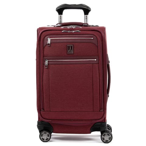 Platinum Elite Softside Expandable Carry-On 21-Inch Luggage