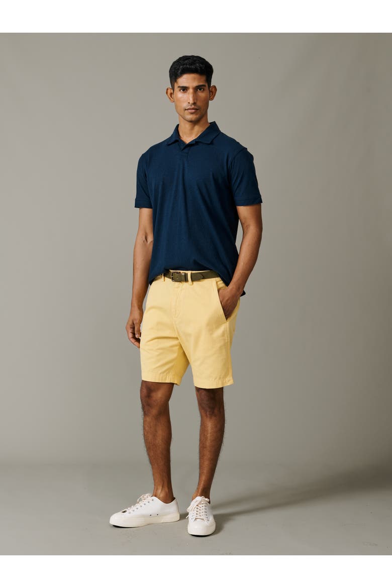 Stamford Chino Short, Alternate, color, Yolk