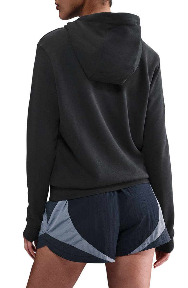 Nike Sportswear Club Fleece Hoodie, Alternate, color, Black