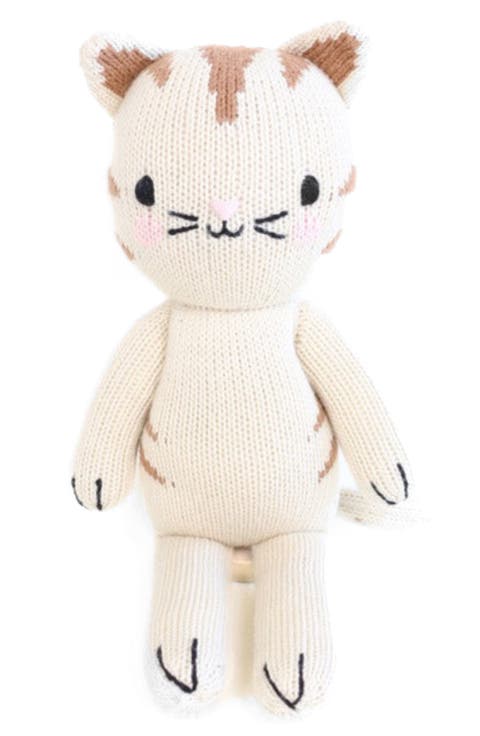Cat Cotton Stuffed Animal