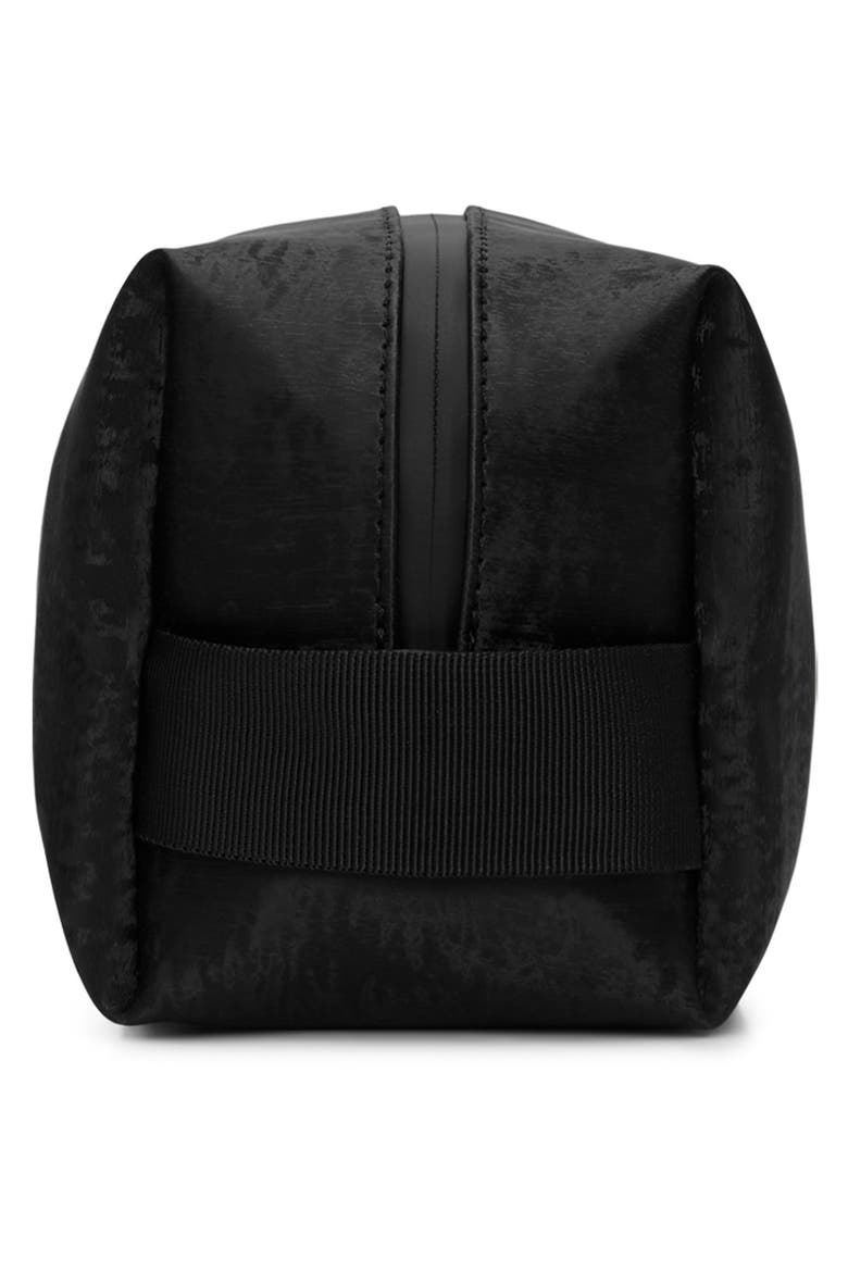 Small Waterproof Toiletry Bag, Alternate, color, COAL