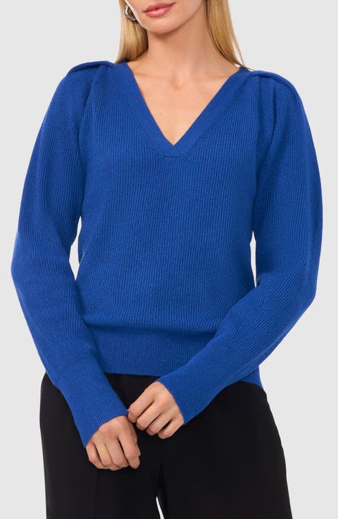Raglan Rib Sweater