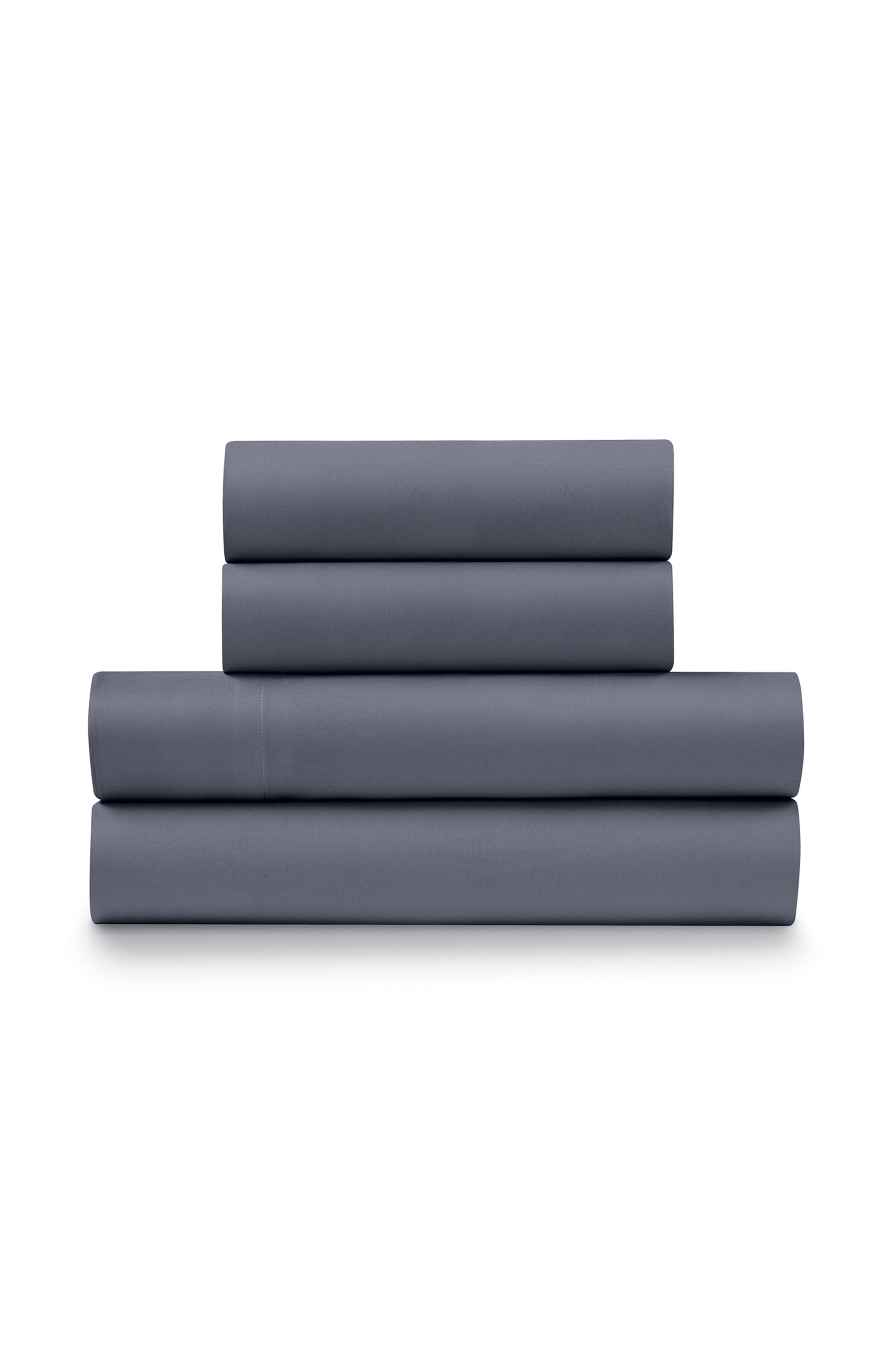 ELLA JAYNE HOME Ella Jayne Brushed Microfiber 4-Piece Sheet Set