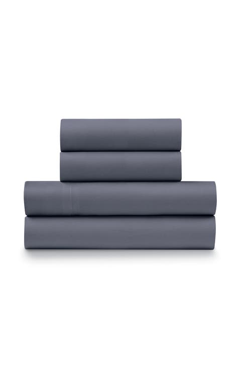Ella Jayne Brushed Microfiber 4-Piece Sheet Set