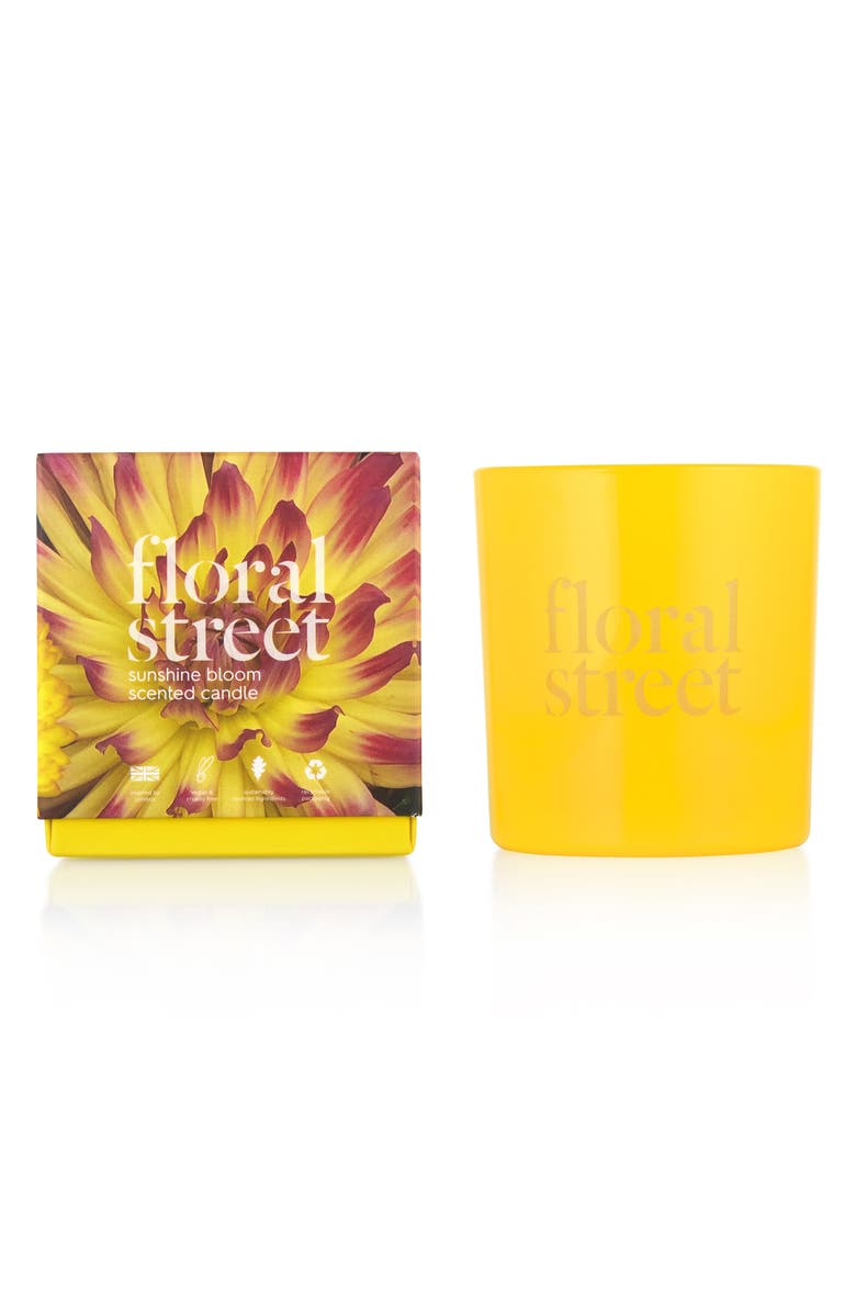Floral Street Sunshine Bloom Scented Candle, Alternate, color,