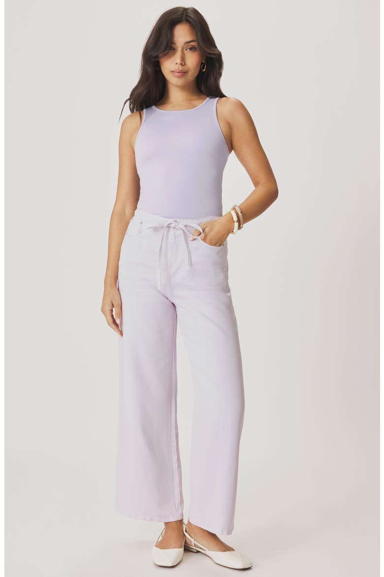 Amaya Scoop Neck Tank, Alternate, color, LAVENDER PURPLE