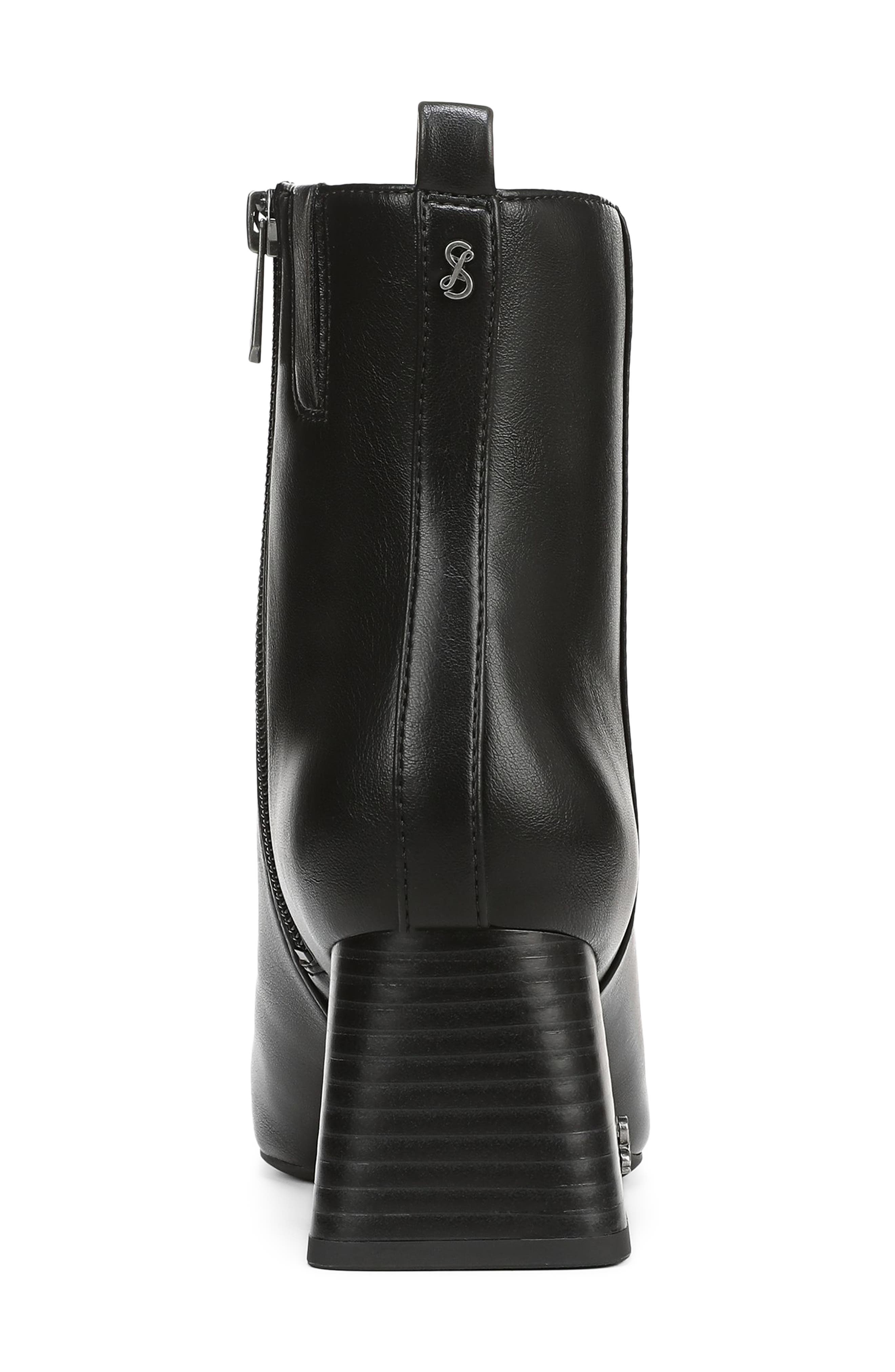 SAM & LIBBY Yuliana Square Toe Bootie, Alternate, color, 