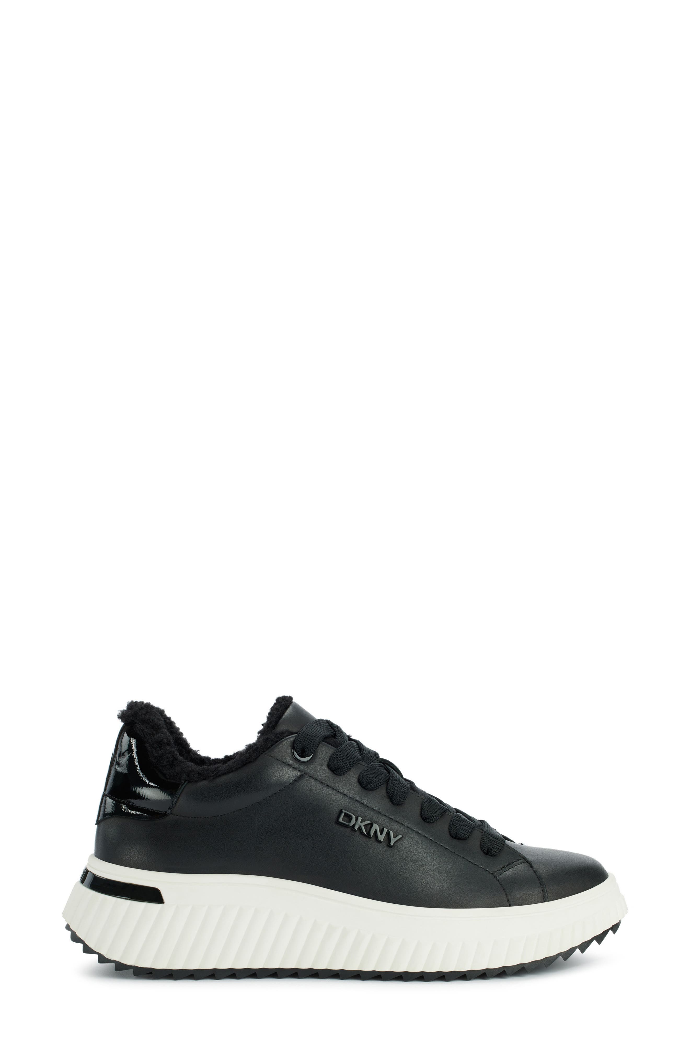 DKNY Laraline Sneaker, Alternate, color, Black - Black