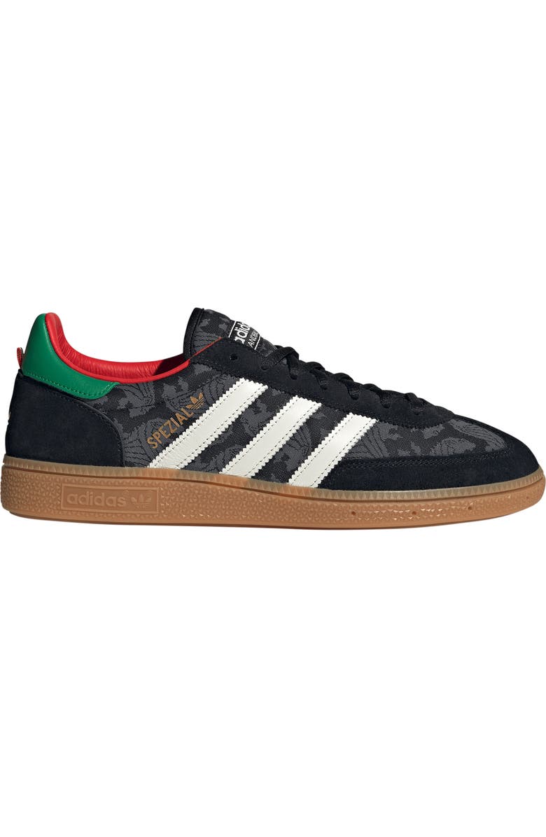 adidas Gender Inclusive Handball Spezial Sneaker, Alternate, color, Core Black/ Core White