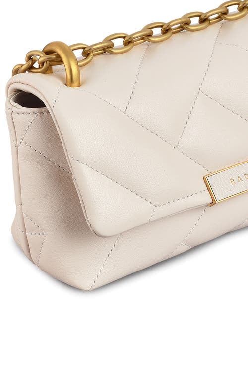 Radley Mill Bay Quilted Crossbody Bag In Gray
