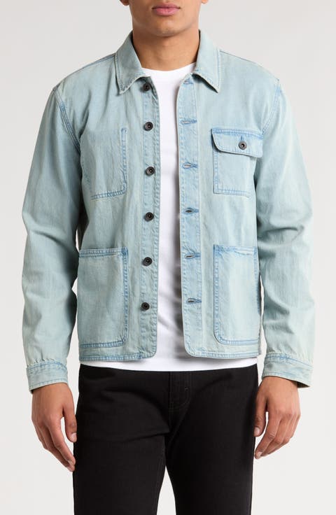 Alleck Utility Cotton Shirt Jacket