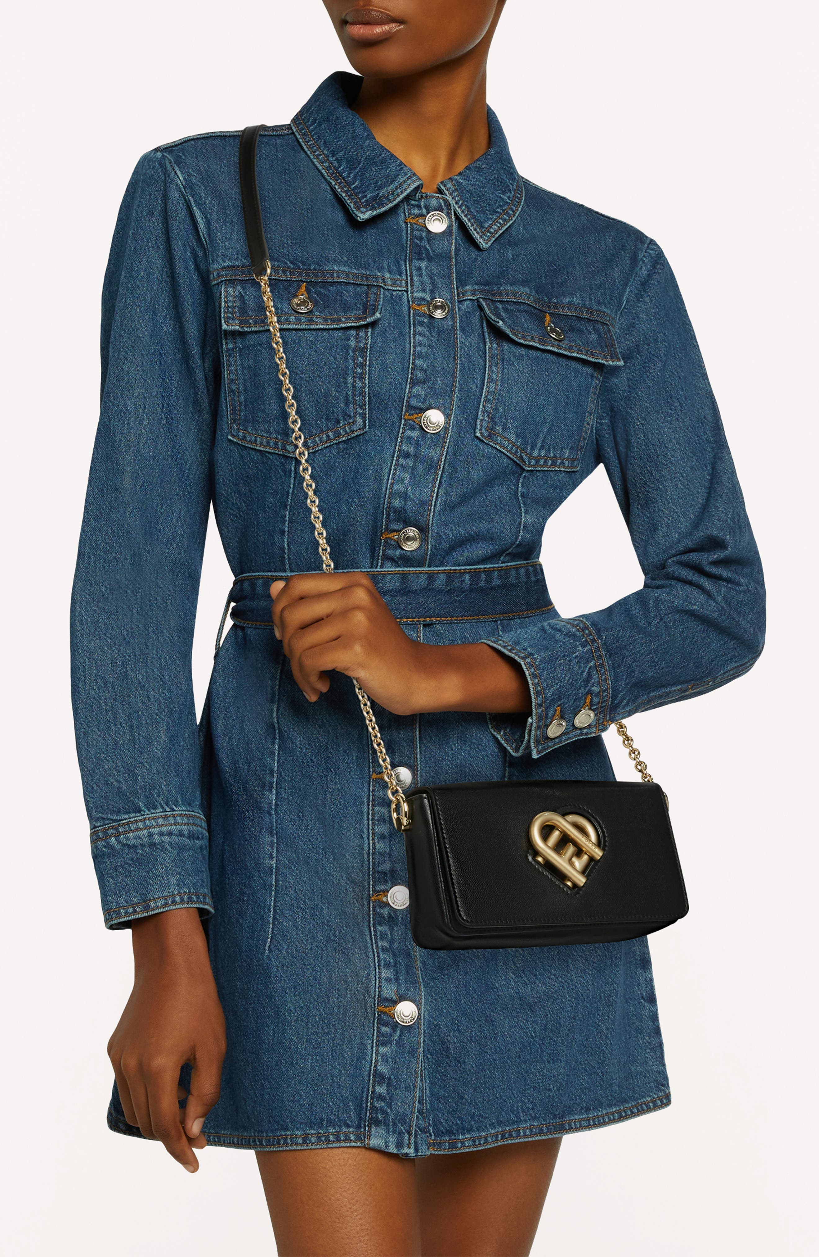 Furla My Joy Mini Crossbody Bag, Alternate, color, 