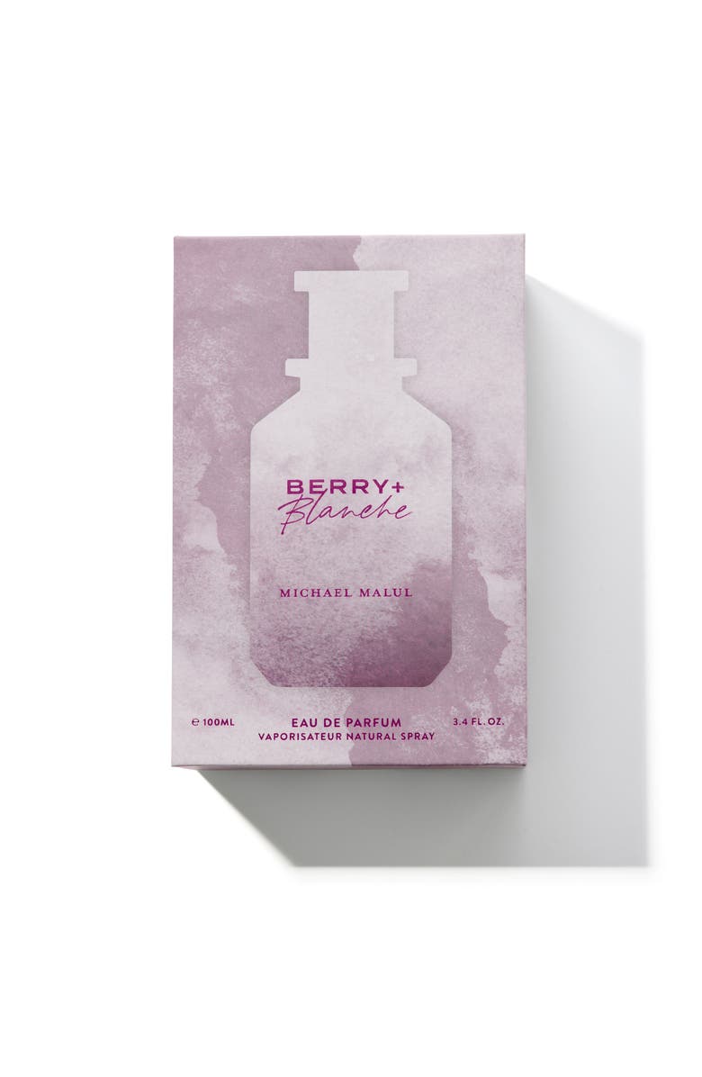 Michael Malul Berry + Blanche Eau de Parfum, Alternate, color, 100Ml