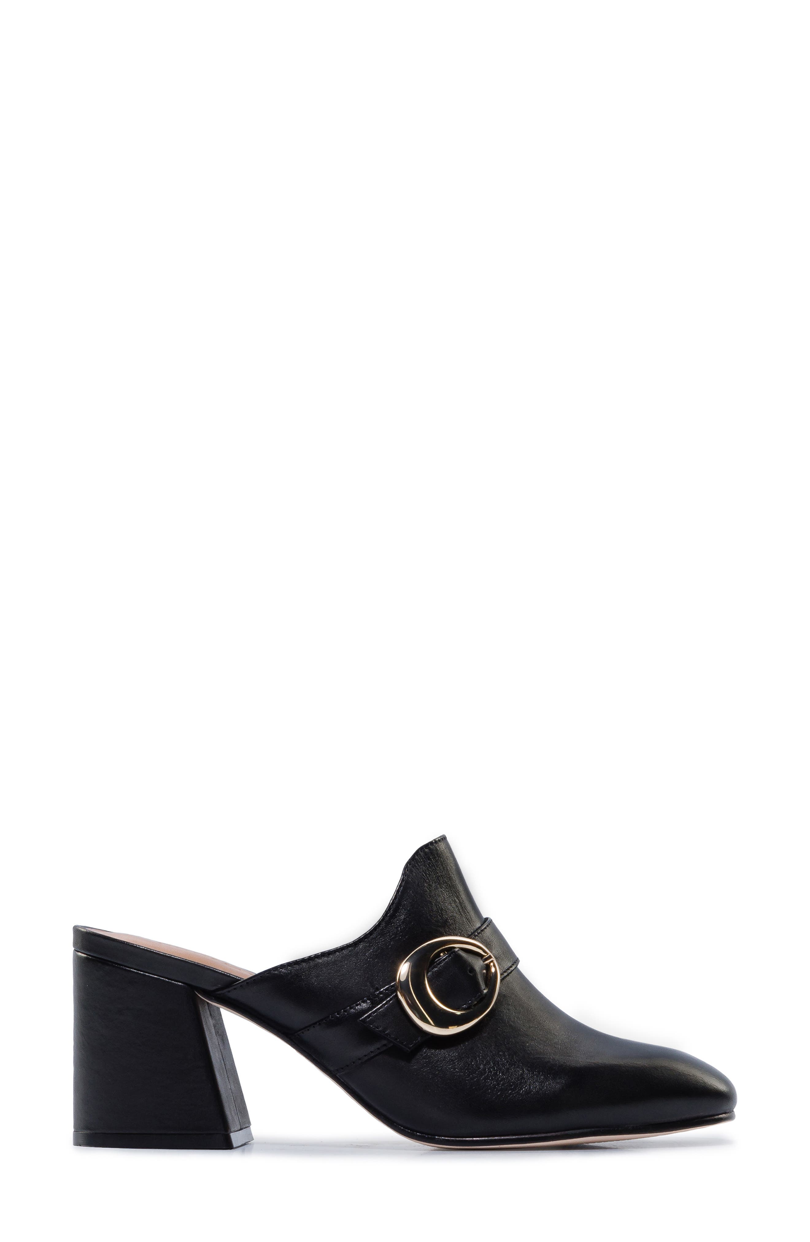 Natasia Mule, Alternate, color, BLACK