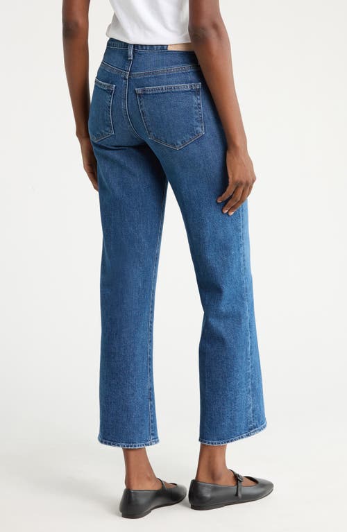 Paige Leenah High Waist Ankle Wide Leg Jeans