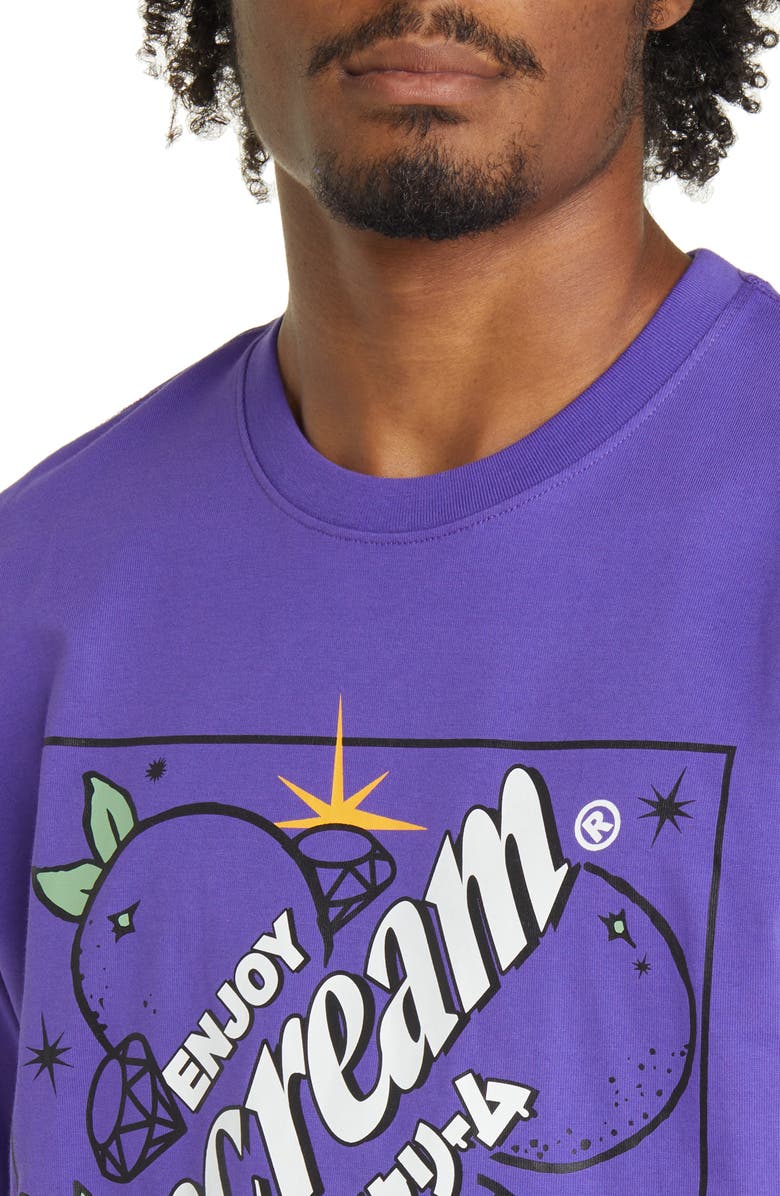ICECREAM Flavor Graphic T-Shirt, Alternate, color, 