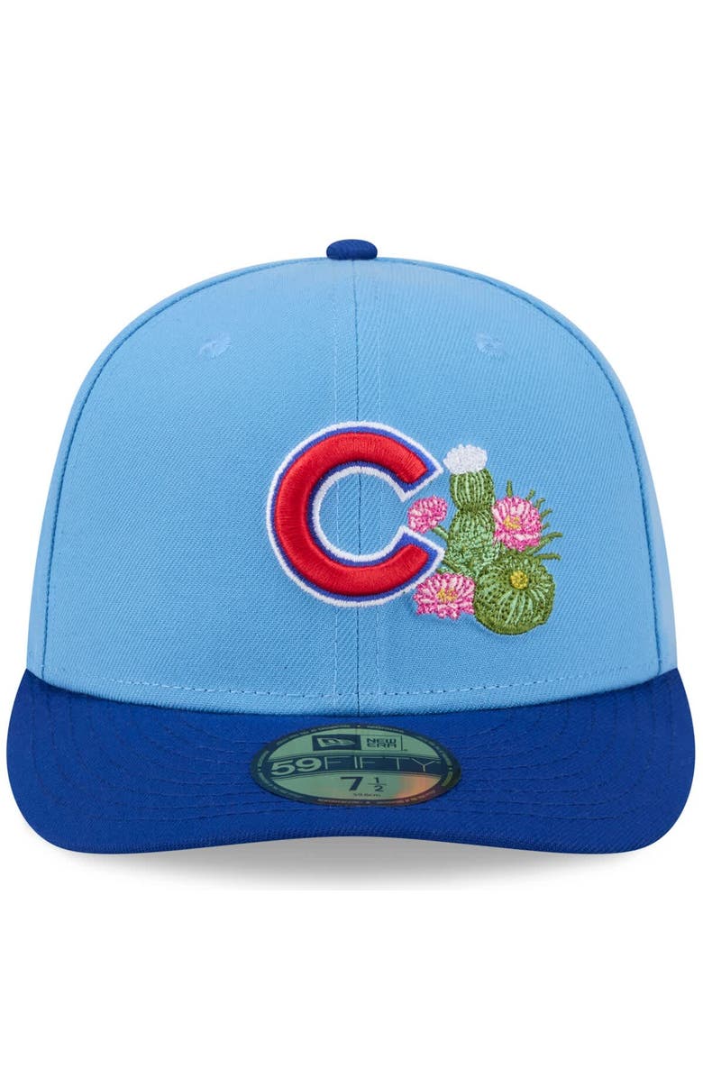 New Era Men's New Era  Light Blue/Royal Chicago Cubs 2026 Spring Training 59FIFTY Fitted Hat, Alternate, color, Light Blue