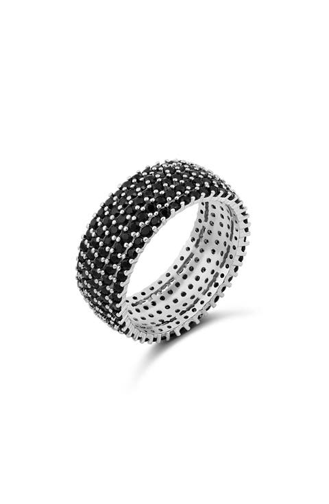 Pave Cigar Ring