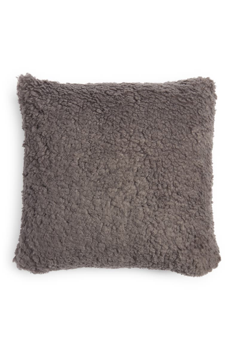 Nordstrom Teddy Faux Fur Accent Pillow | Nordstrom