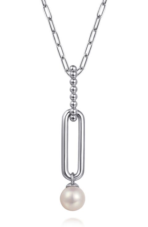 Bujukan Pearl Drop Necklace
