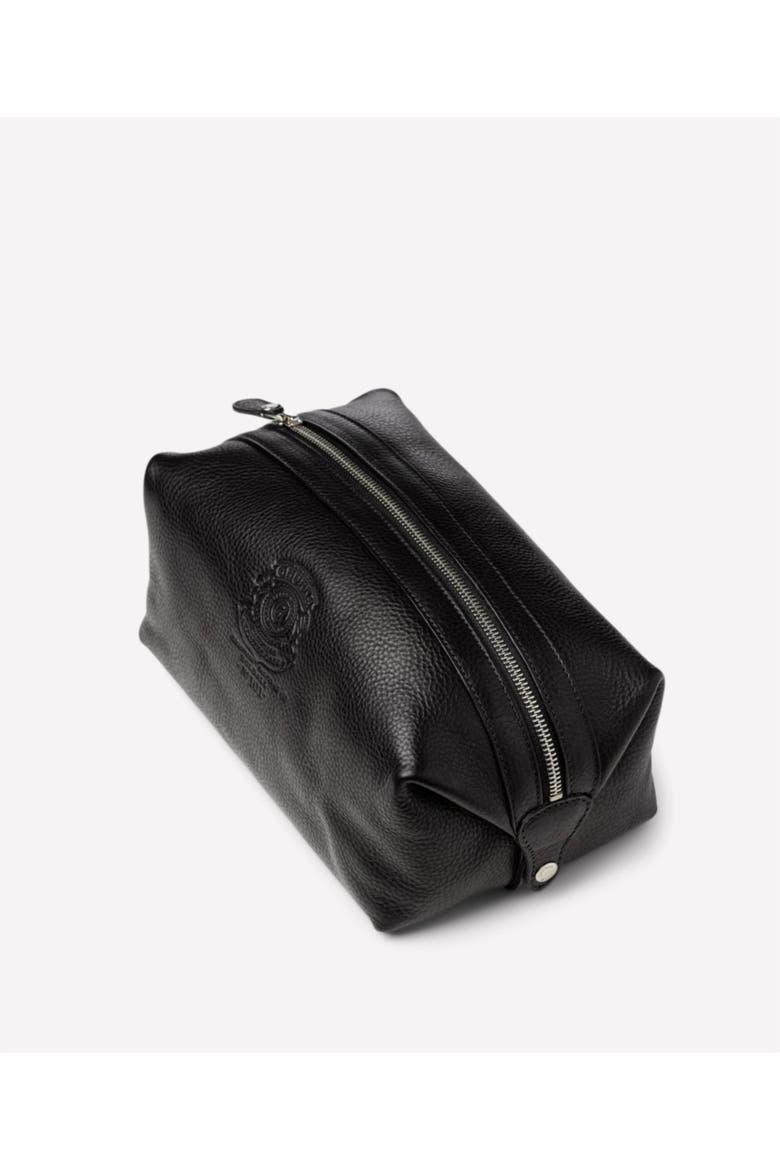 Holdall No. 101, Alternate, color, Vintage Black Leather