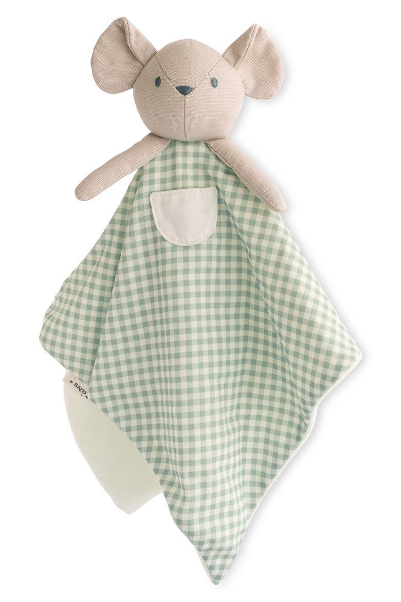Spring Cottage Doudou, Main, color, GREEN VICHY