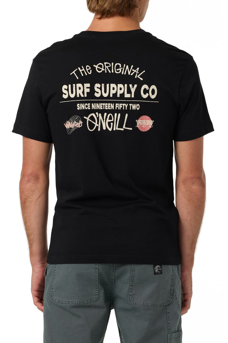 Fifty Two Graphic T-Shirt, Alternate, color, BLACK