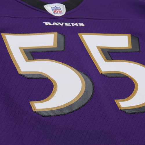 Mitchell & Ness Terrell Suggs Purple Baltimore Ravens 2003 Legacy Replica Jersey In Purple
