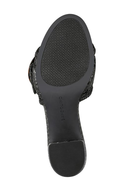 BANDOLINO BANDOLINO ANNI BLOCK HEEL SANDAL