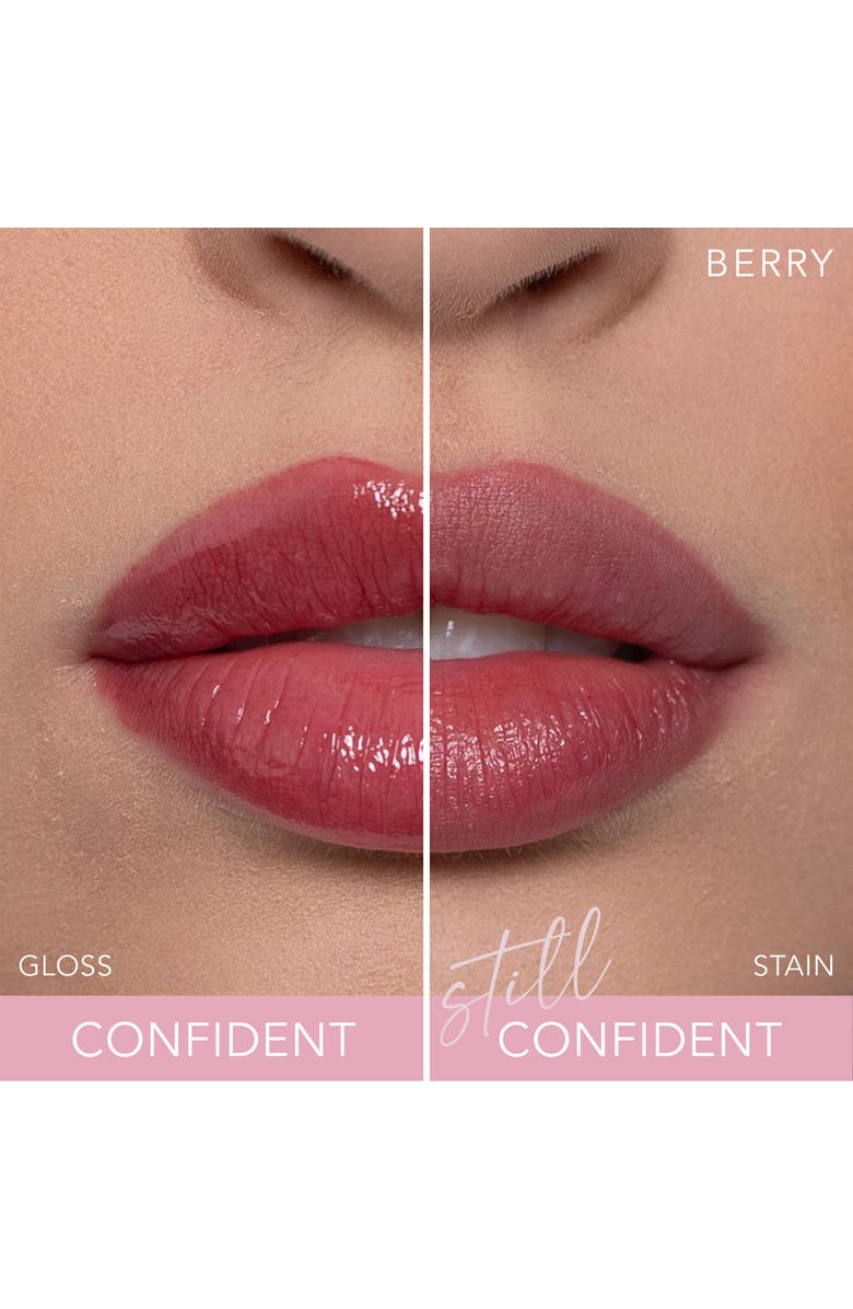 Doll 10 Beauty Peptide Plumping Satin Lip Stains, Alternate, color, Satin Berry