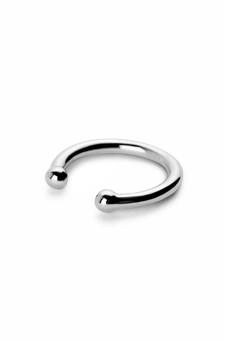 Sterling Silver - Simple Ear Cuff, Alternate, color, Silver