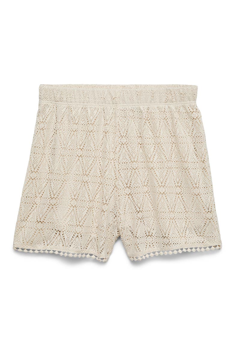 Maya Lace Shorts, Alternate, color, BIRCH
