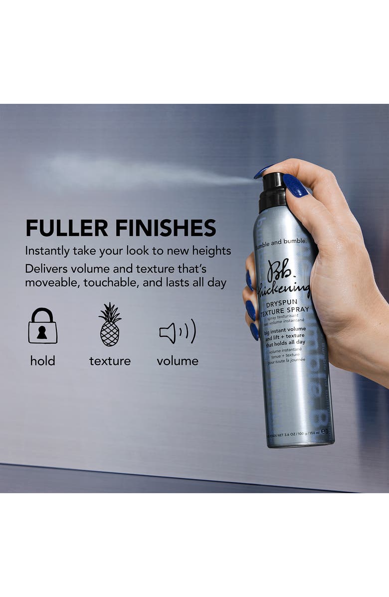 Bumble and bumble. Dryspun Texture Spray, Alternate, color,