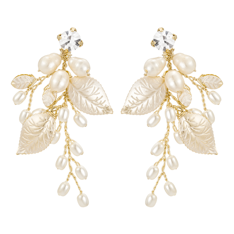 Ryann Freshwater Pearl Drop Earrings