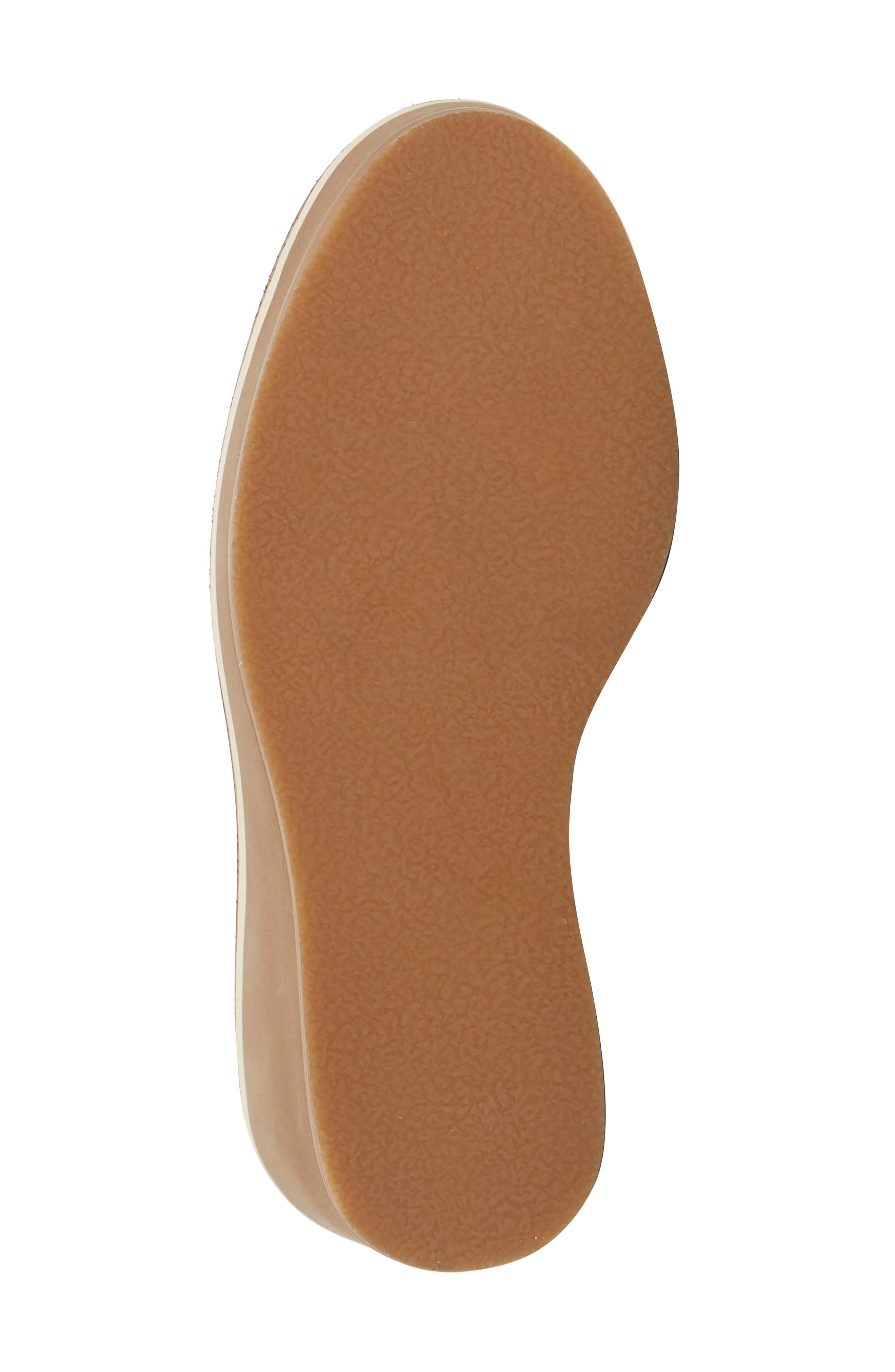 Sanji Platform Wedge Bootie, Alternate, color, WHITE