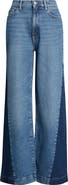 WARP+WEFT NCE High Waist Wide Leg Jeans