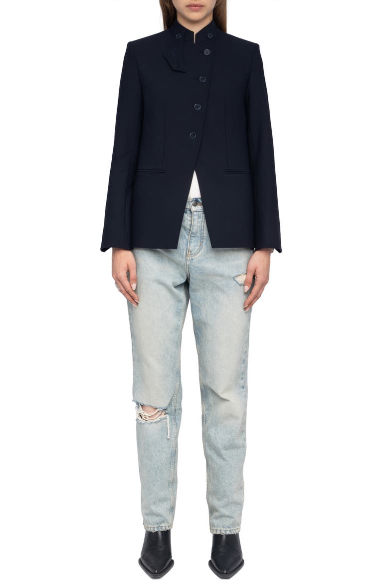 Verysa Jacket, Alternate, color, ENCRE