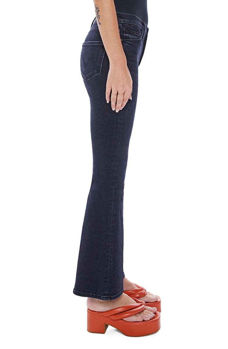 MOTHER Mid Rise Flare Jeans, Alternate, color, 