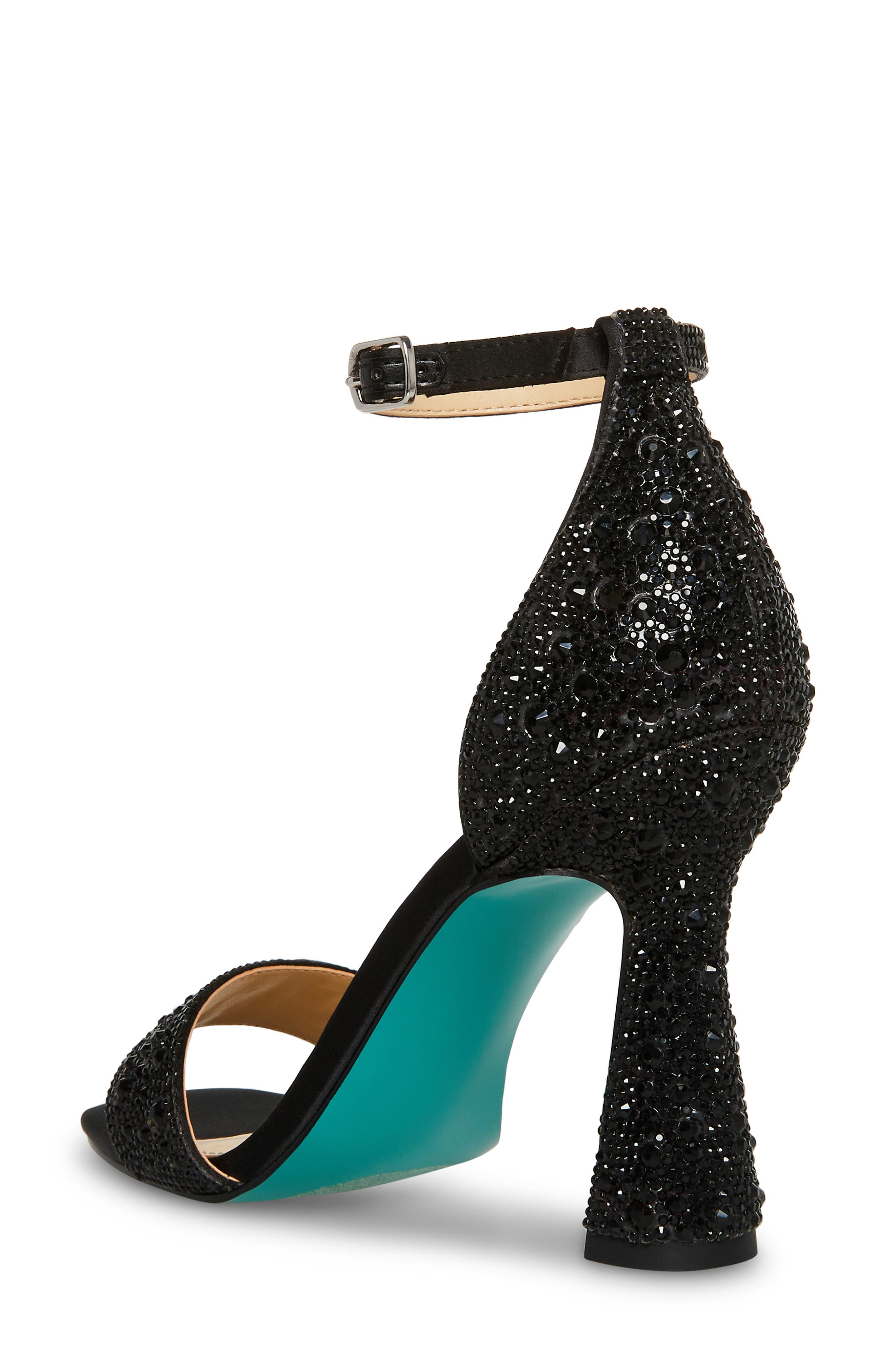 Betsey Johnson Dani Ankle Strap Sandal, Alternate, color, 