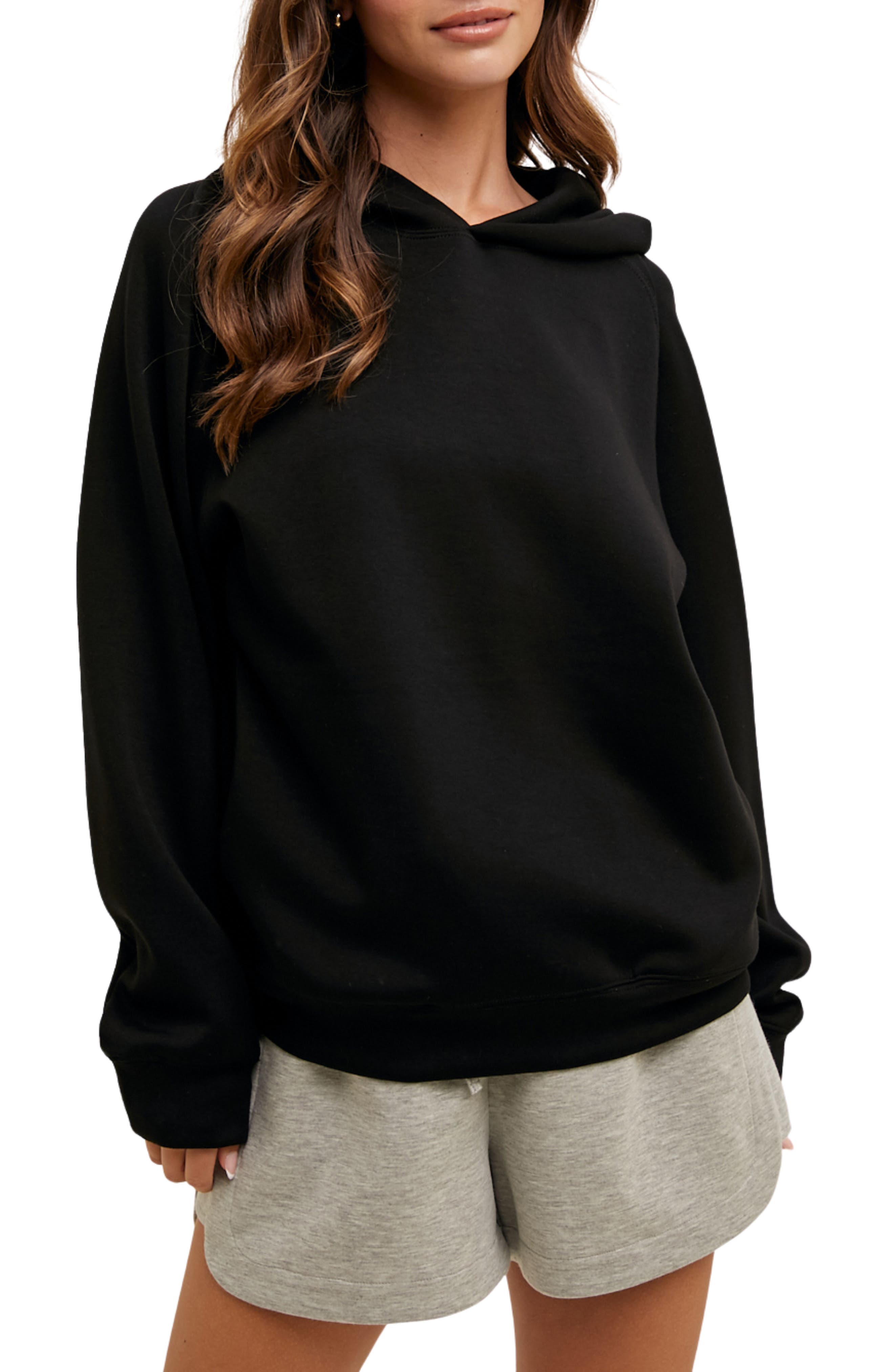 WISHLIST Oversize Pullover Hoodie
