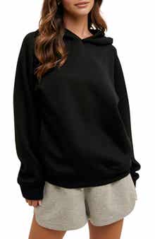 WISHLIST Oversize Pullover Hoodie