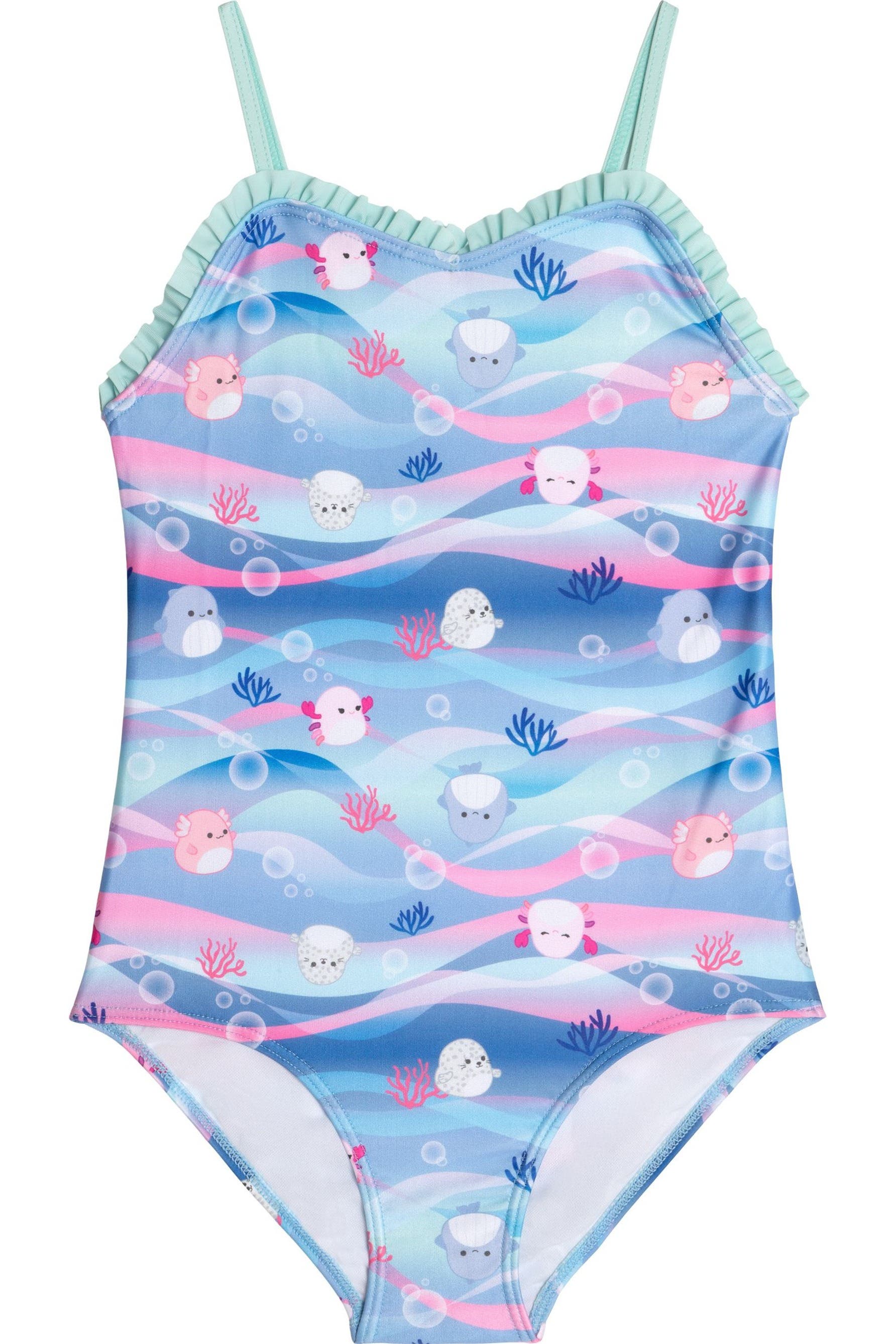 selected Aqua Blue Pink Wave
