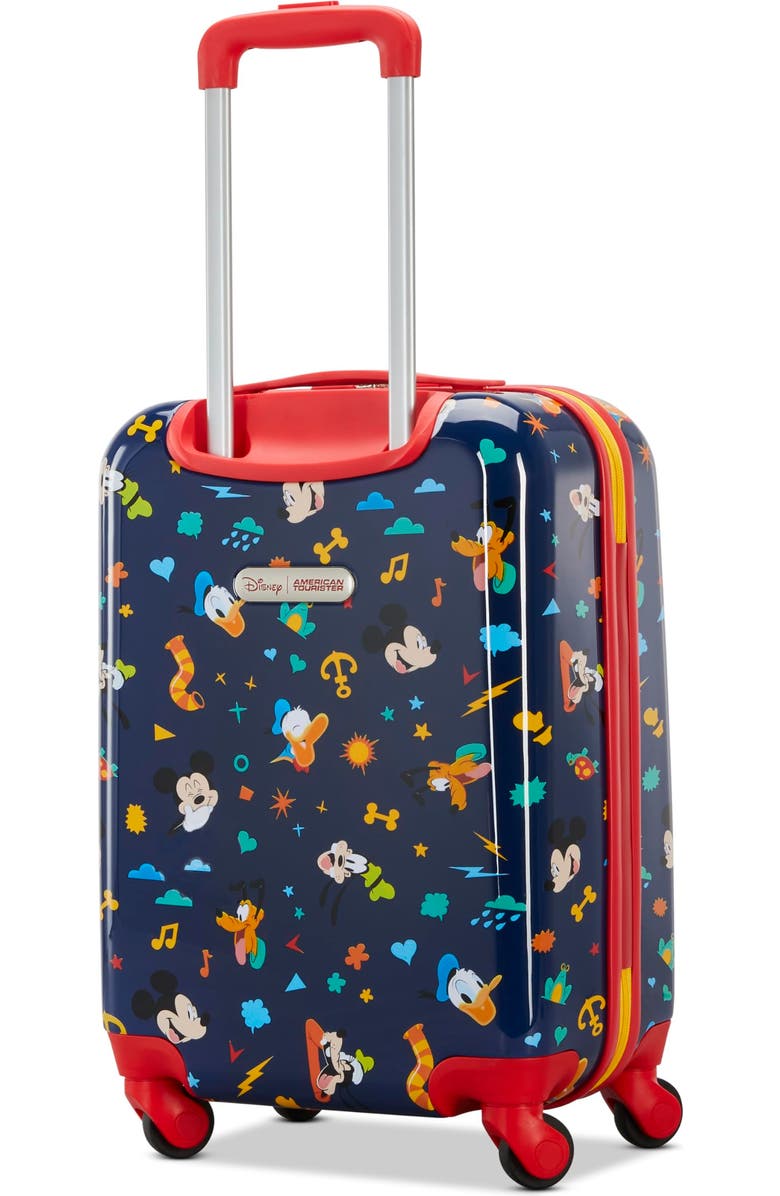 AMERICAN TOURISTER Disney Hardside Carry on 18 Inch Luggage with Spinner Wheels, Alternate, color, Mickey Mouse
Friends
