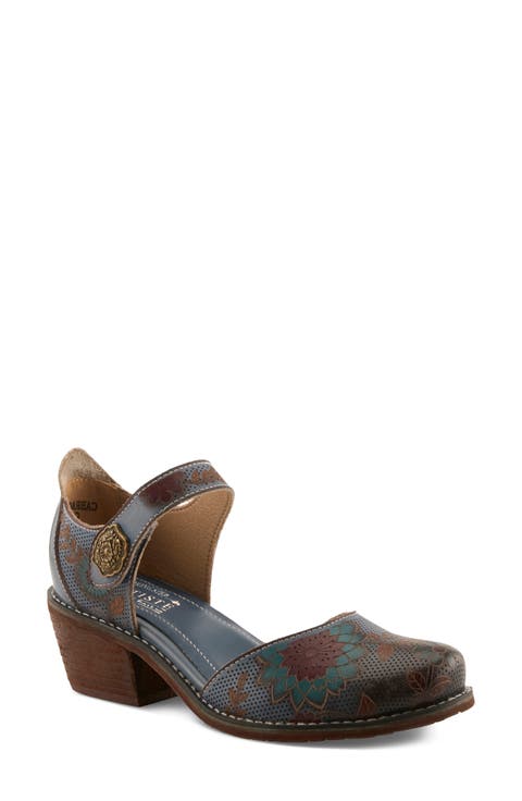 Cabracho Mary Jane Pump
