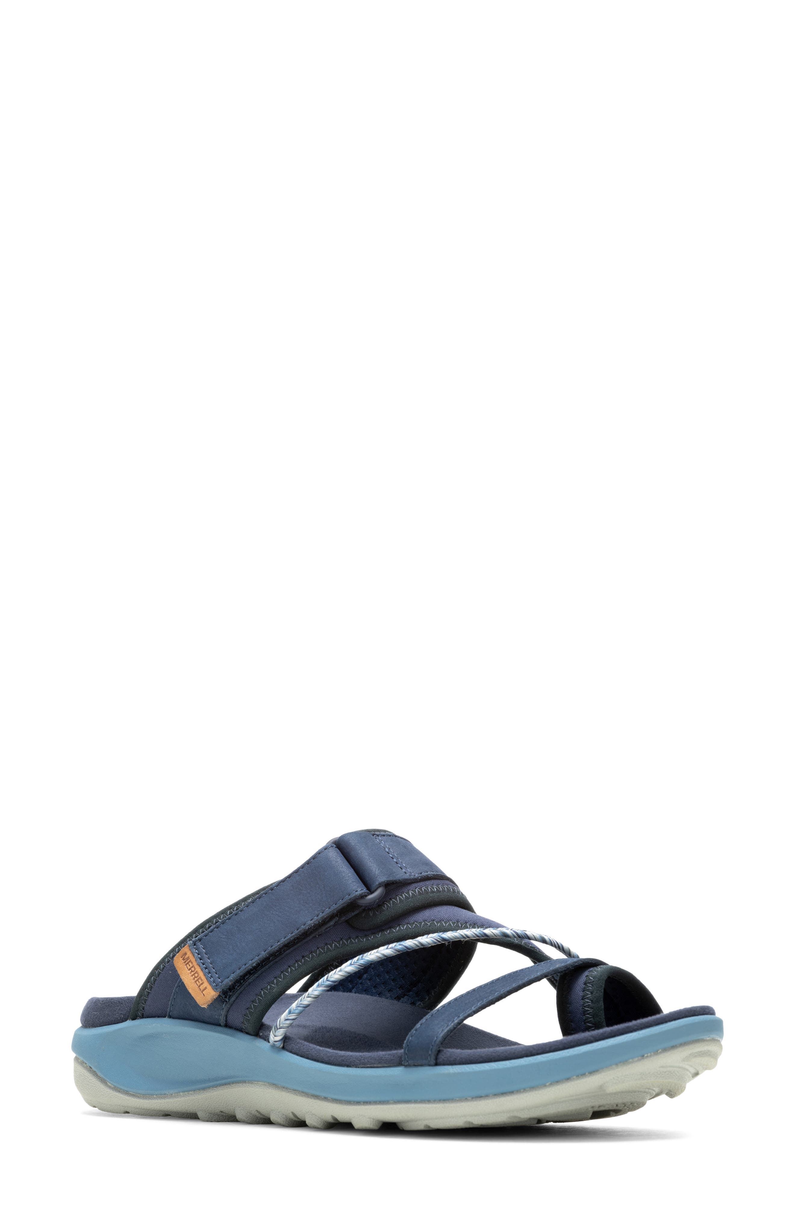 Terran 4 Toe Loop Sandal, Main, color, SEA