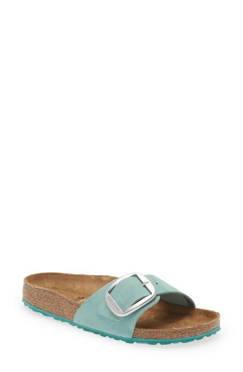 Madrid Big Buckle Slide Sandal (Women)