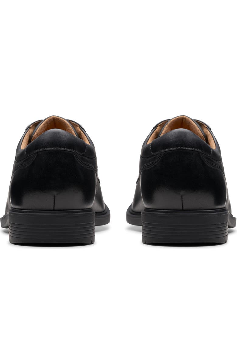 Clarks<sup>®</sup> Eldredge Oxford, Alternate, color, Black Leather